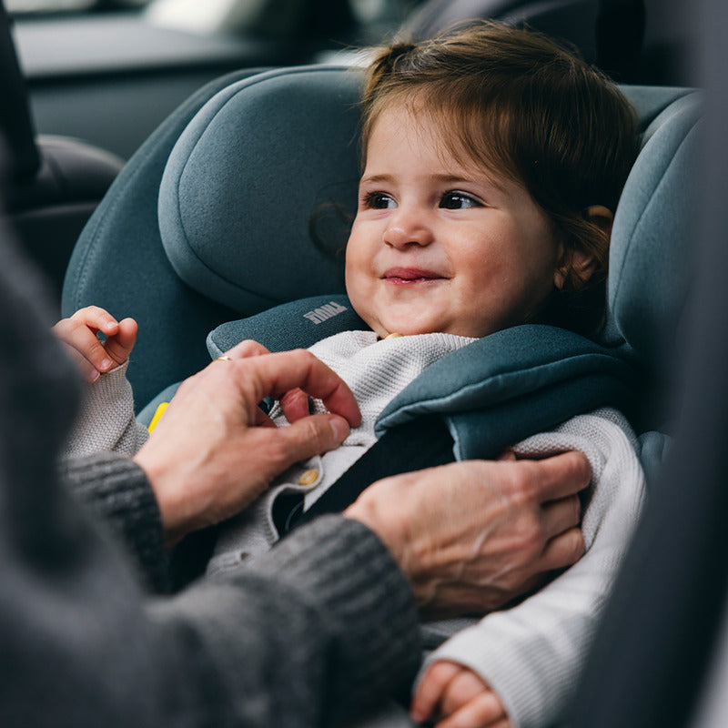 Thule Kindersitz Elm Mid Blue 360 Grad Drehfunktion 5-Punkt-Gurtsystem 0-18kg - 0197074000118