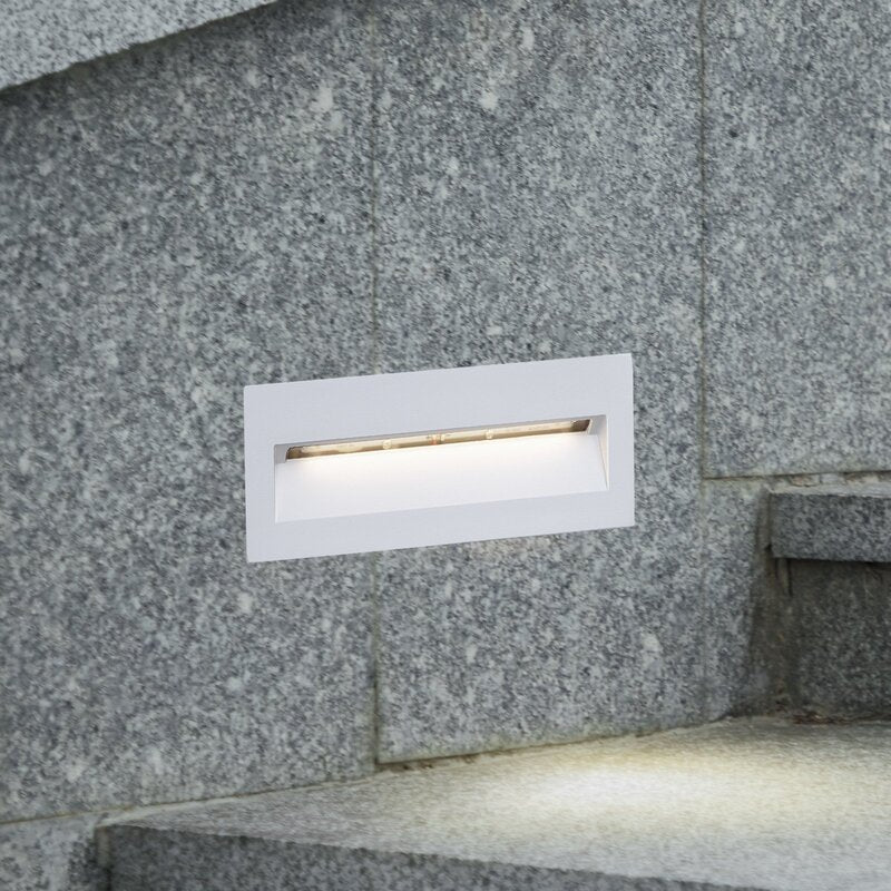 Lucande Wandeinbauleuchte Wandlampe Wandleuchte LED IP54 Outdoor Einbauleuchte - 4251911798340
