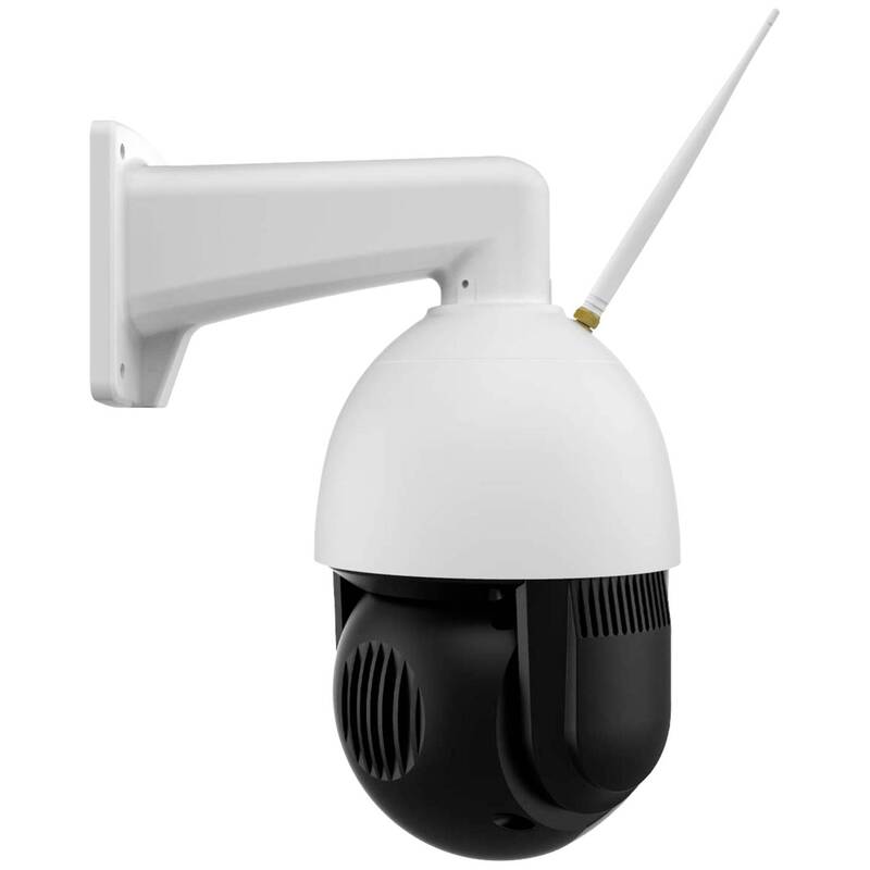 Foscam SD4H weiß WLAN Überwachungskame Kamera IP Outdoor WiFi DEFEKTWARE - 6954836075135