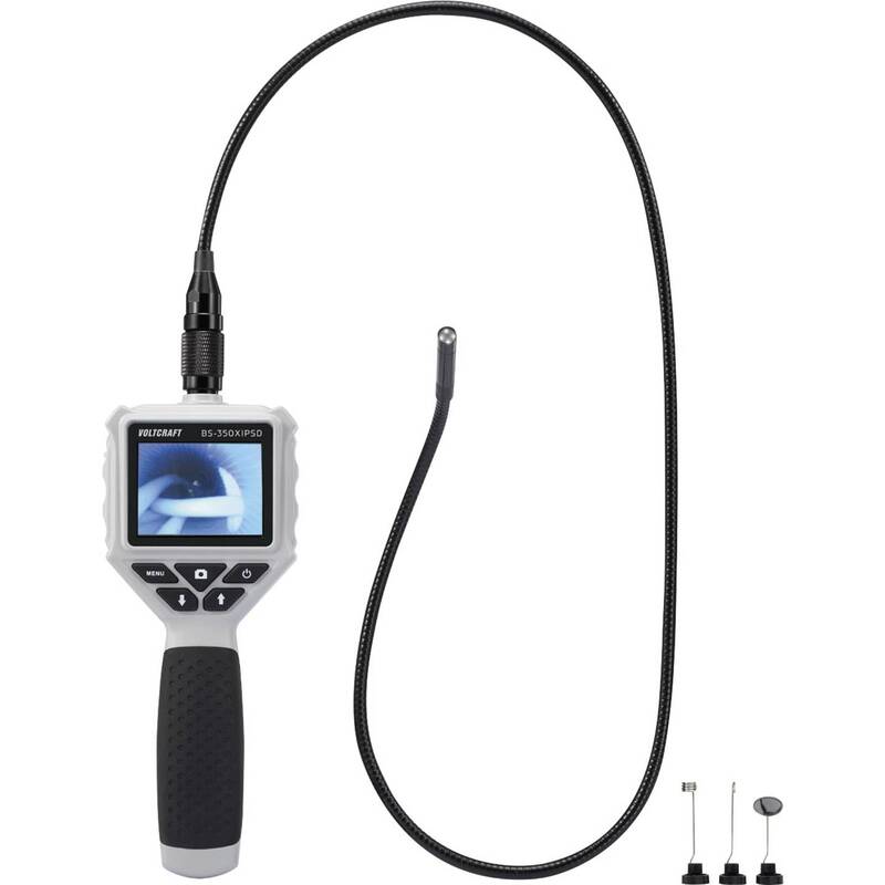 VOLTCRAFT BS-350XIPSD Endoskop Inspektionskamera 88 cm wasserdicht Kamera-Ø 8 mm - 4016138996456