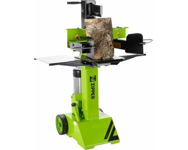 Zipper Holzspalter ZI-HS8TN 230V Holzspalter mit klappbaren Auflagetischen 500W - 9120039235660