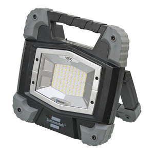 B-Ware Brennenstuhl Mobiler Akku LED Strahler TORAN 4000 MBA 40W Bluetooth IP55 grau