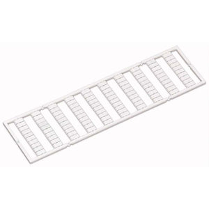 9x B-Ware WAGO Bezeichnungskarten Beschriftungskarten Weiß Serie 793 senkrecht 45 STÜCK