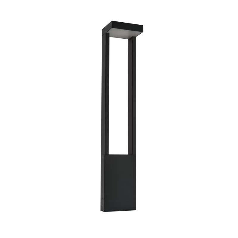 Lindby Wegeleuchte Gartenleuchte LED Außenleuchte Lonete dunkelgrau IP65 6515 - 4251911785111