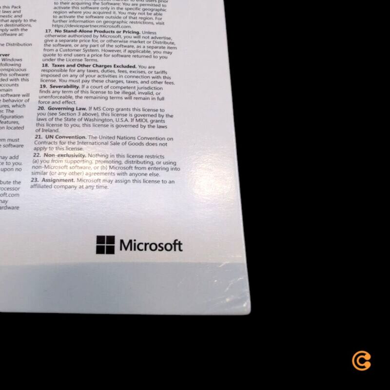 Microsoft Windows 11 Home Vollversion Lizenz Betriebssystem Englisch Computer - 0889842905267