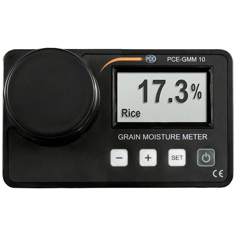 PCE Instruments PCE-GMM 10 Materialfeuchtemessgerät Messgerät Umwelt DEFEKTWARE - 4250348719911