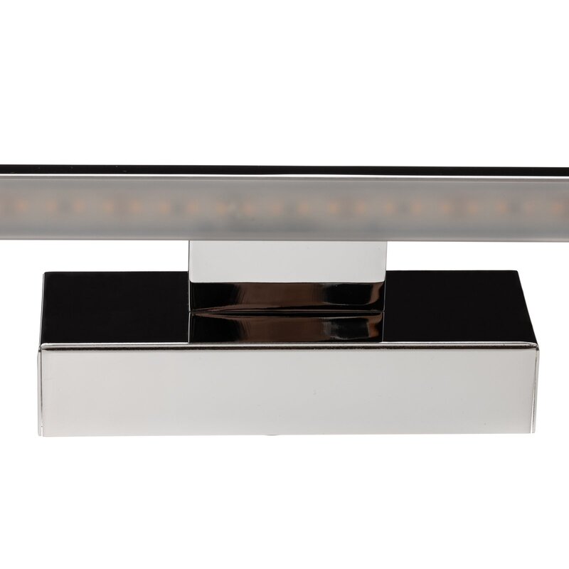 Euluna LED-Wandleuchte Miroir 80 cm chrom 4000K Wandleuchte Spiegelleuchte Leuch - 5903148515045