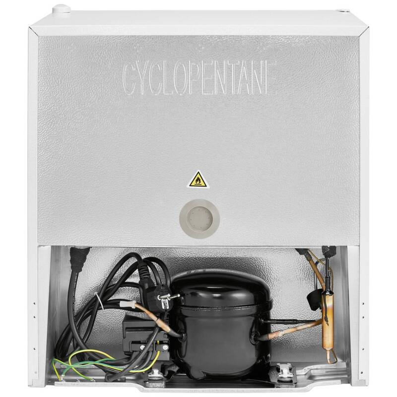 Bomann Kühlbox KB 7245 Kompressor Kühlgerät 45l Temperaturbereich 0-8°C weiß - 4004470772456