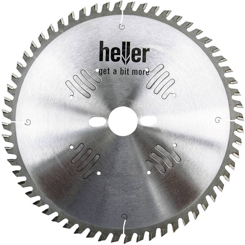 Heller Tools 29747 9 Kreissägeblatt Sägeblatt 235 mm Zubehör für Elektrowerkzeug - 4010159297479