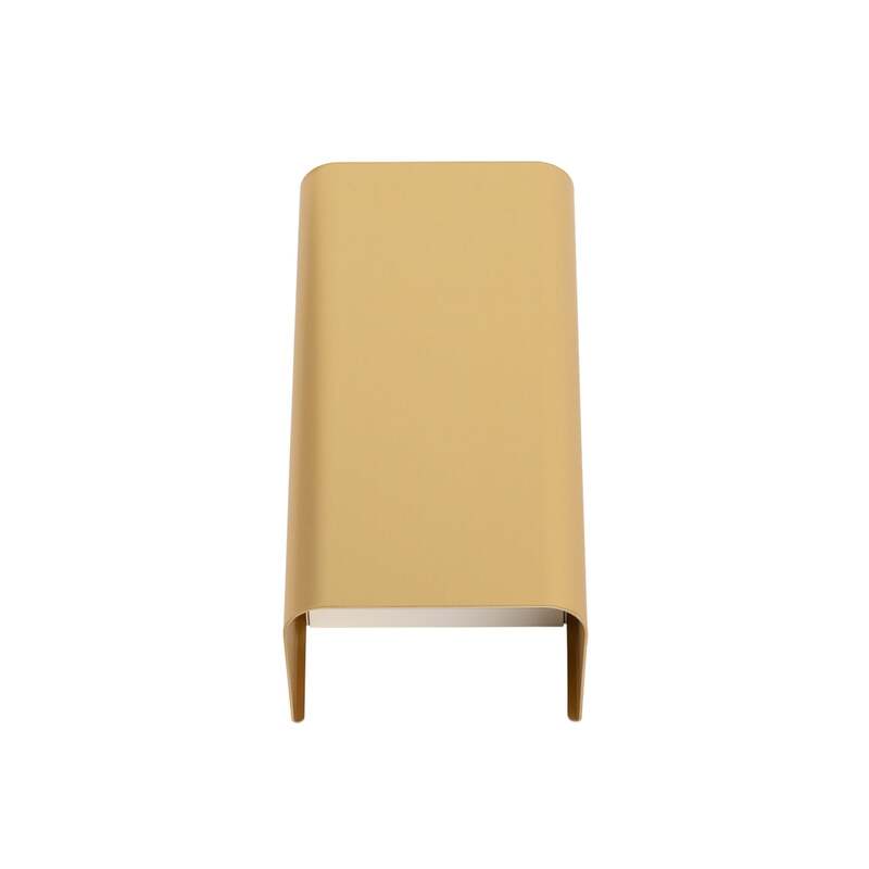 Wandleuchte Bergen goldfarben 23 cm GU10 dimmbar Nowodvorski Lighting - 5903139104555