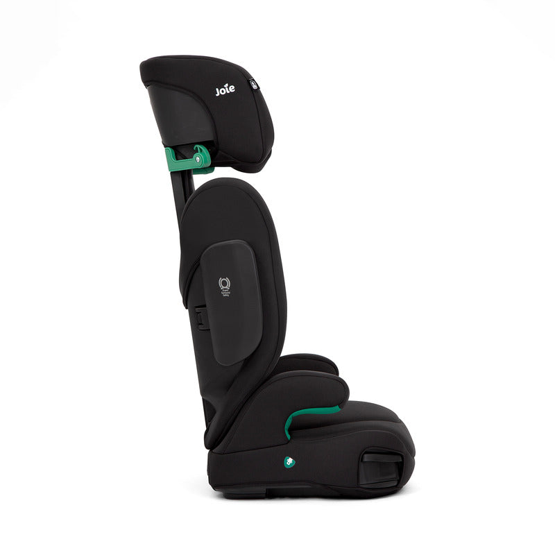 Joie Kindersitz i-Trillo Shale Autokindersitz mit Tri-Protect Kopfstütze schwarz - 5056080618227