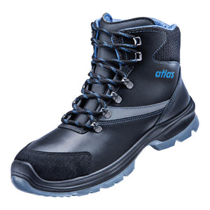B-Ware Atlas knöchelhoher Sicherheitsschuh Stiefel Alu-Tec 735 XP S3 Größe 43 W10 ESD