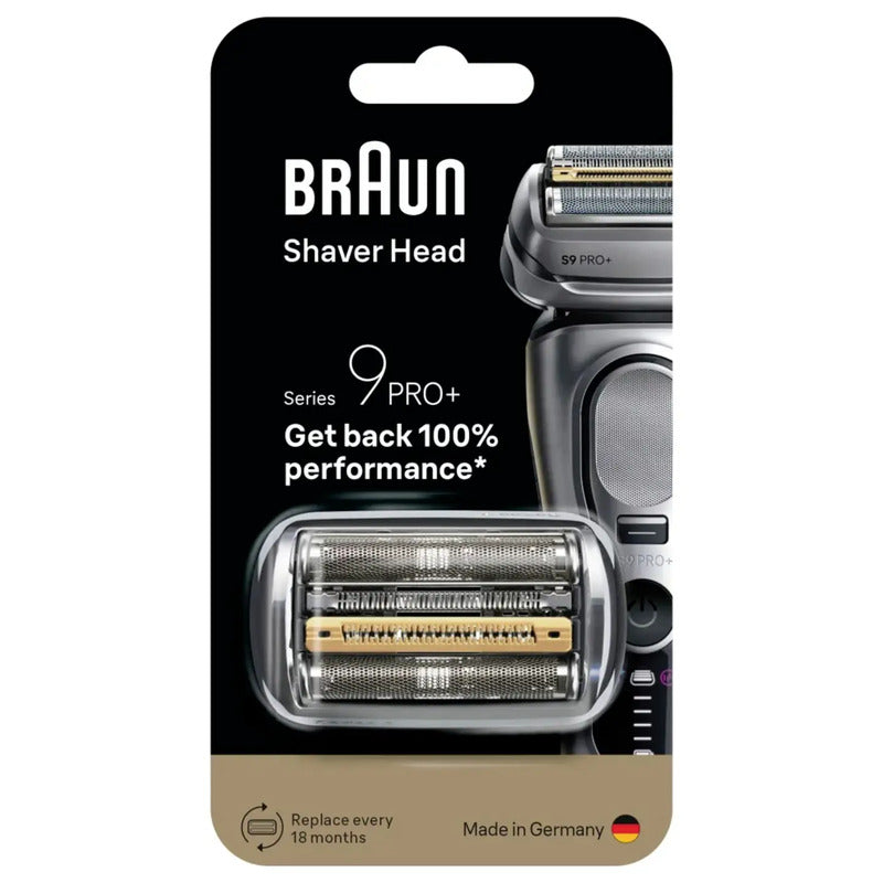 Braun Scherkopf Edelstahl Kombipack 96M Rasierer Zubehör 1 St. schwarz 3 Klingen - 8700216555562