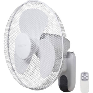 B-Ware Sygonix Wandventilator Wandlüfter 45W 3-stufige Luftzirkulation Weiß Ø430mm