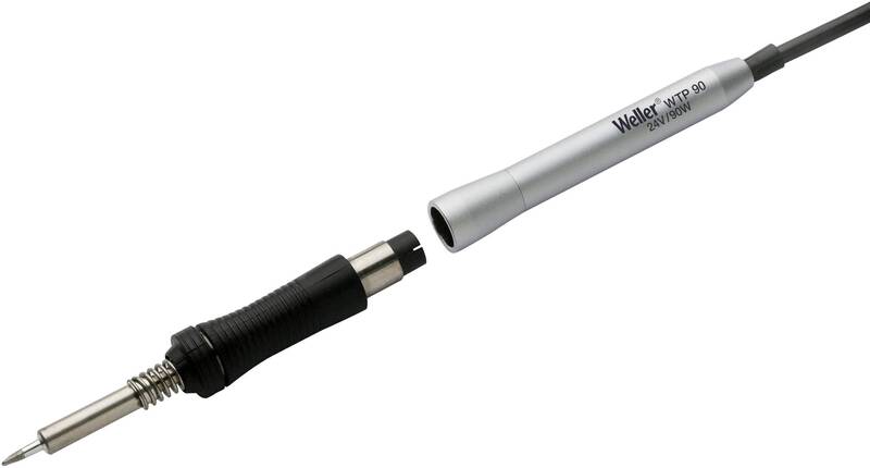 Weller WT2010M Lötstation Set WT 2M 150W mit WTP90 Lötkolben 90W schwarz - 4003019441358