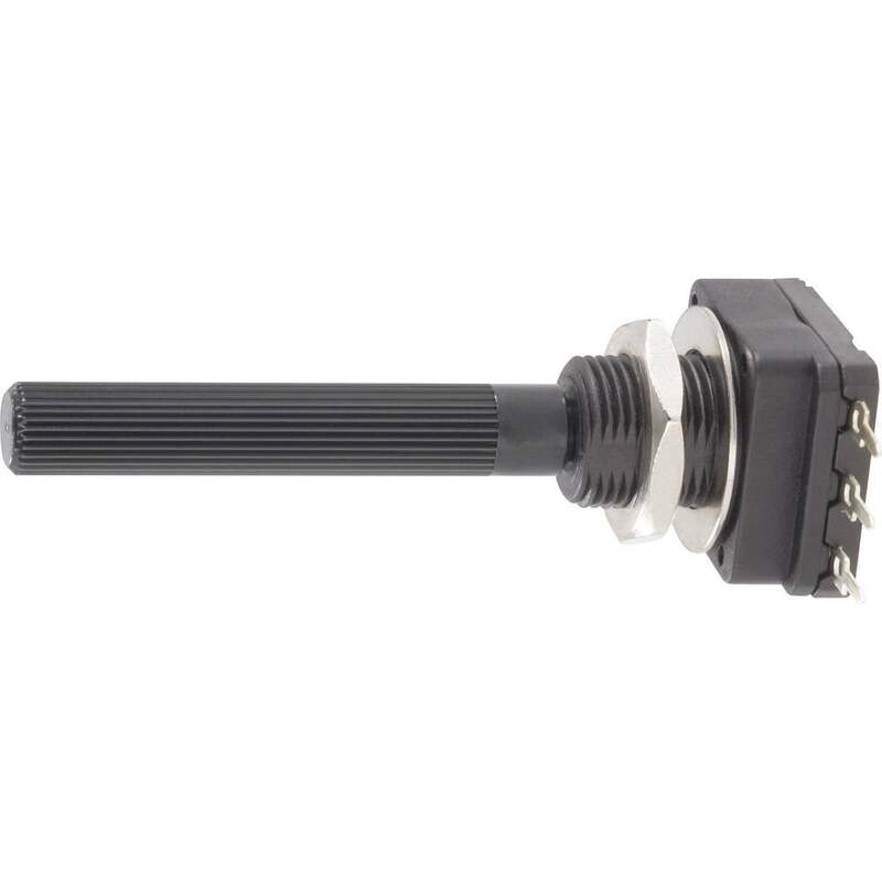 Piher Drehpotentiometer Potentiometer PC16SH10IP06472A Mono 0.2W 4.7kΩ 100 Stück - 2050002419308