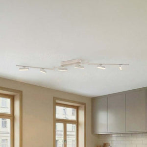 B-Ware Lindby Led Strahler Spot Lichtleiste Eldrin Weiß Beleuchtung Leuchte Lampe