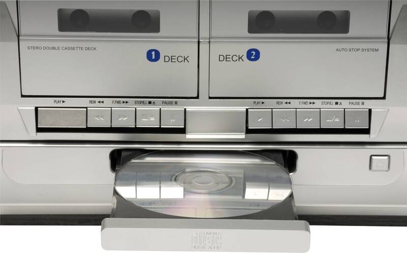 Denver MRD-166 Stereoanlage DAB+ Plattenspieler SD UKW USB Aufnahmefunktion - 5706751051906