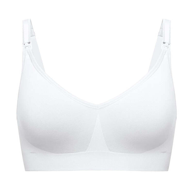 Bravado BH Still-BH Schwangerschafts BH Body Silk Seamless weiß Damen Größe S M - 0807978128749