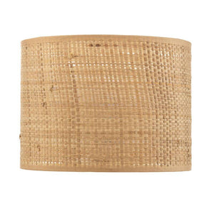 B-Ware Lampenschirm Hängeleuchte Abba E27 Rattan Ø20cm Höhe 15cm Lampe Leuchte braun