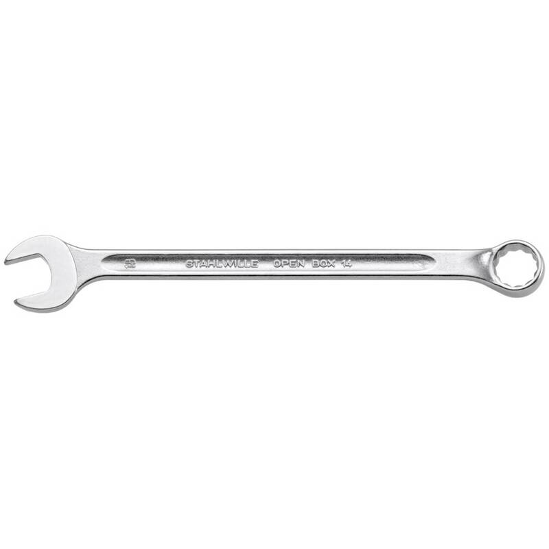 Stahlwille Ring-Maulschlüssel Schraubenschlüssel Schlüssel Werkzeug 15mm lang - 4018754019236