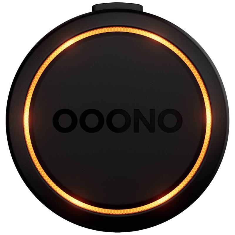 OOONO Verkehrsalarm CO-DRIVER NO2 Verkehrssicherheit Akku 44mm x 14mm mehrfarbig - 5714149013061