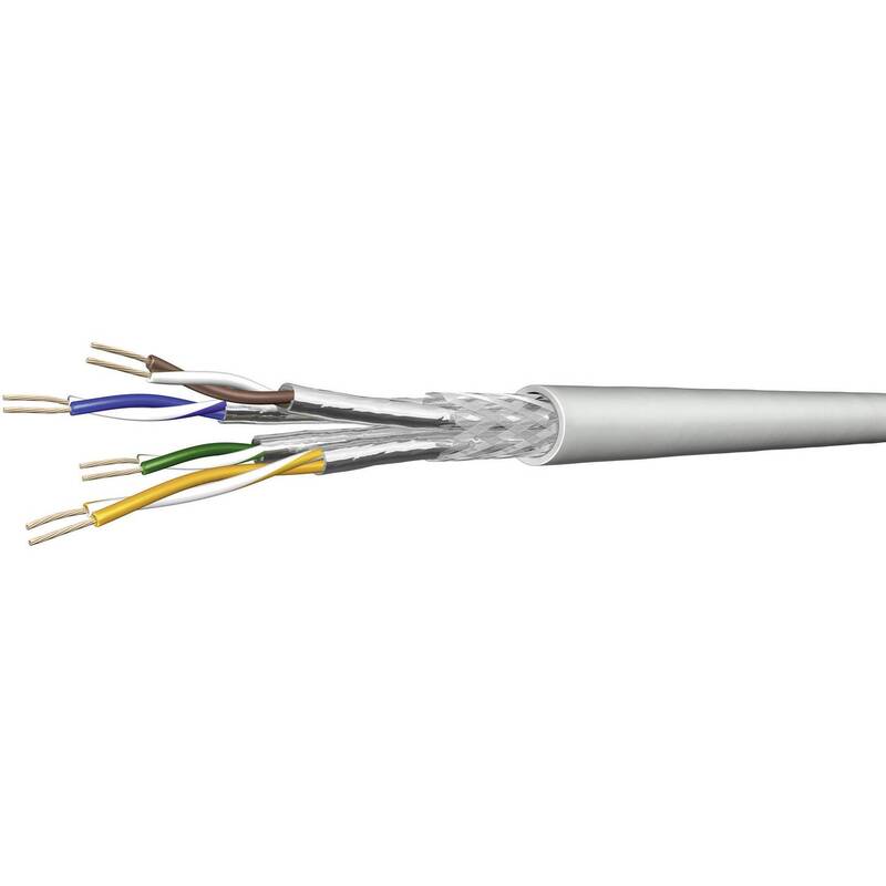 Draka Netzwerkkabel Kabel CAT 7 S/FTP 4 x 2 x 0.13 mm² Meterware 100 METER - 2050001487452