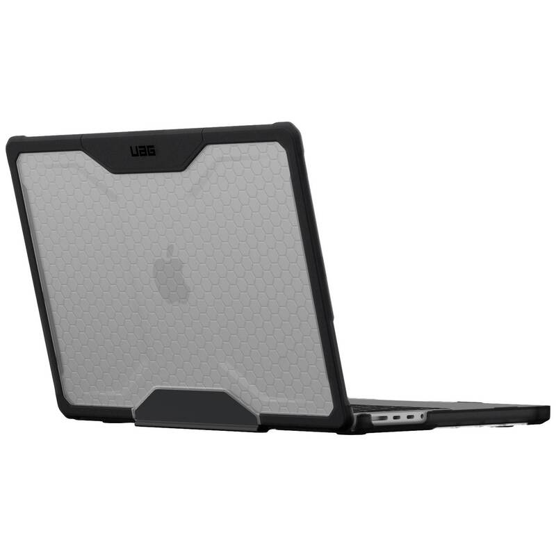 Urban Armor Gear Notebook Hülle Plyo Case MacBook Pro 14" Ice Transparent 36,1cm - 0810070369675