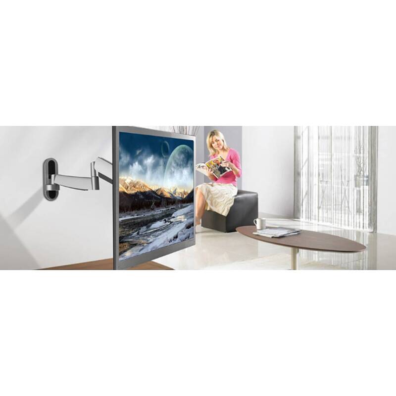 SpeaKa Professional SP-2518260 SuperFlex TV Wandhalterung neigbar schwenkbar - 4016138841817