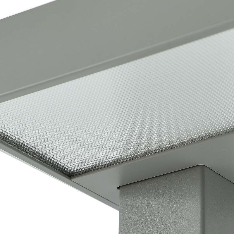 Arcchio LED-Stehleuchte Logan Ultra HCL CCT dimmbar silber mit Bewegungsmelder - 4251911798029