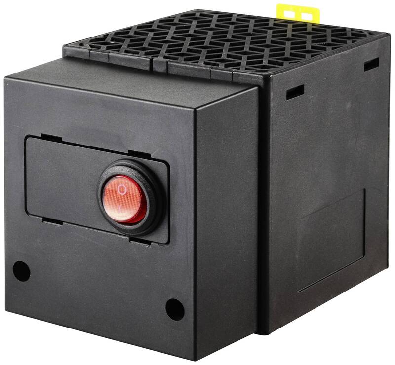 TRU COMPONENTS TC-NTL411-S-250W Schaltschrankheizung 230 V/AC 250 W Heizkörper - 4064161293455