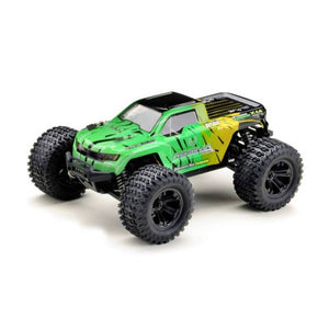 D-Ware Absima MINI AMT Gelb, Grün Brushed 1:16 RC Modellauto Elektro Monstertruck RtR 2