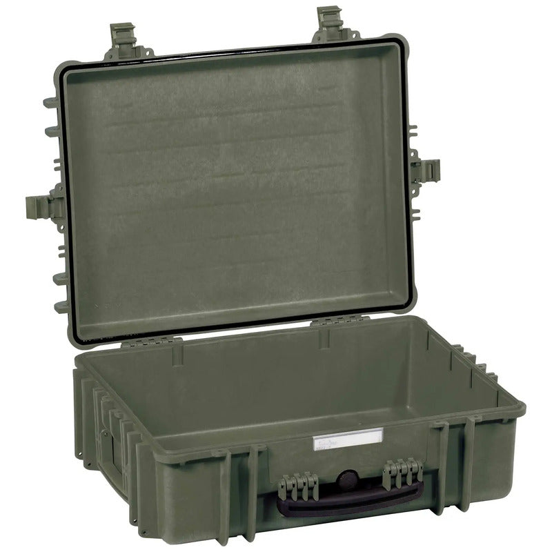 Explorer Cases Outdoor Koffer 56.1l Oliv 650x510x245mm wasserdicht robust - 8024482010618