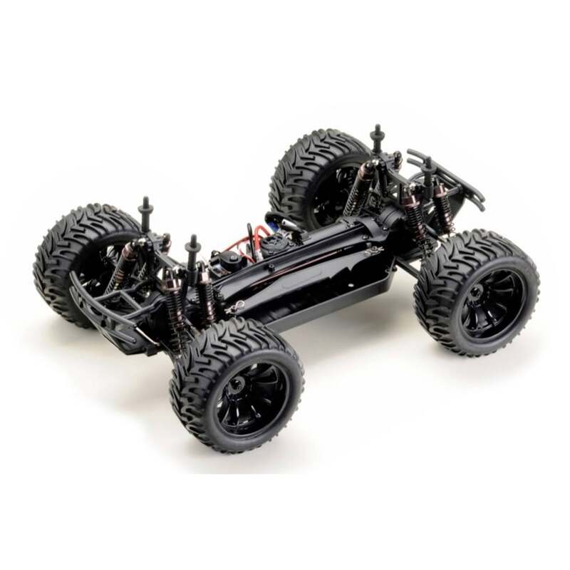 Absima AMT3.4 V2 1:10 Brushless Monstertruck 60 km/h 2.4 GHz RtR RC Modellauto - 4250650957506