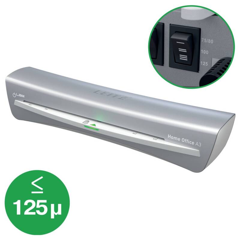 Leitz ILAM Home Office A3 Laminator - 4002432113057