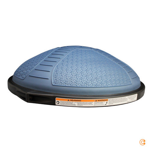 Bosu Home Balance Trainer for Strength  Flexibility  and Cardio  Blue - 0033149079385