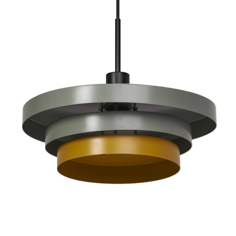OSRAM Pendelleuchte Hängelampe Decor Layers E27 LED Grün Innenleuchte Ø 40 cm - 4099854460494