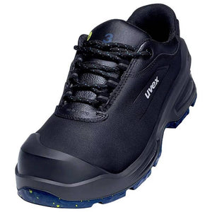 B-Ware Halbschuh 68602 Arbeitsschuh schwarz S3 PU/GU W11 38 Berufsschuh