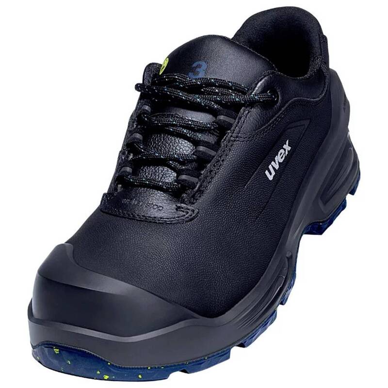 Halbschuh 68602 Arbeitsschuh schwarz S3 PU/GU W11 38 Berufsschuh - 4066853005780