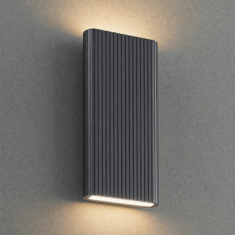 Raija LED Außenwandleuchte anthrazit Gartenlampe CCT 40cm Wandleuchte Leuchte - 4255830911576