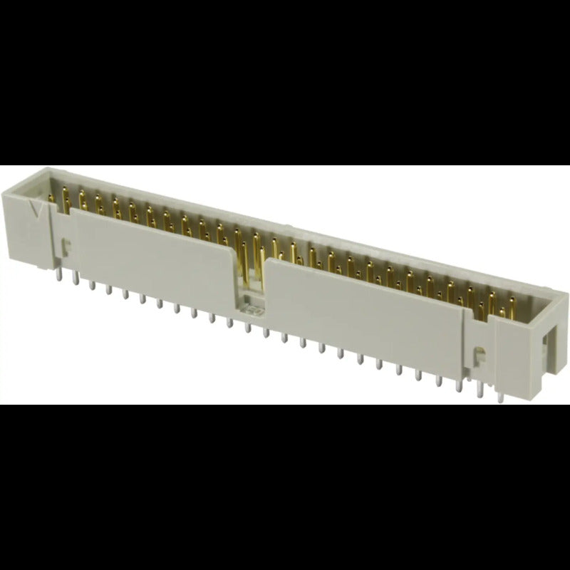 HARTING Messerleiste 2 Reihen 26 Pole Löten PA Kupferlegierung 1A 2.54mm 1 St. - 2050009671679
