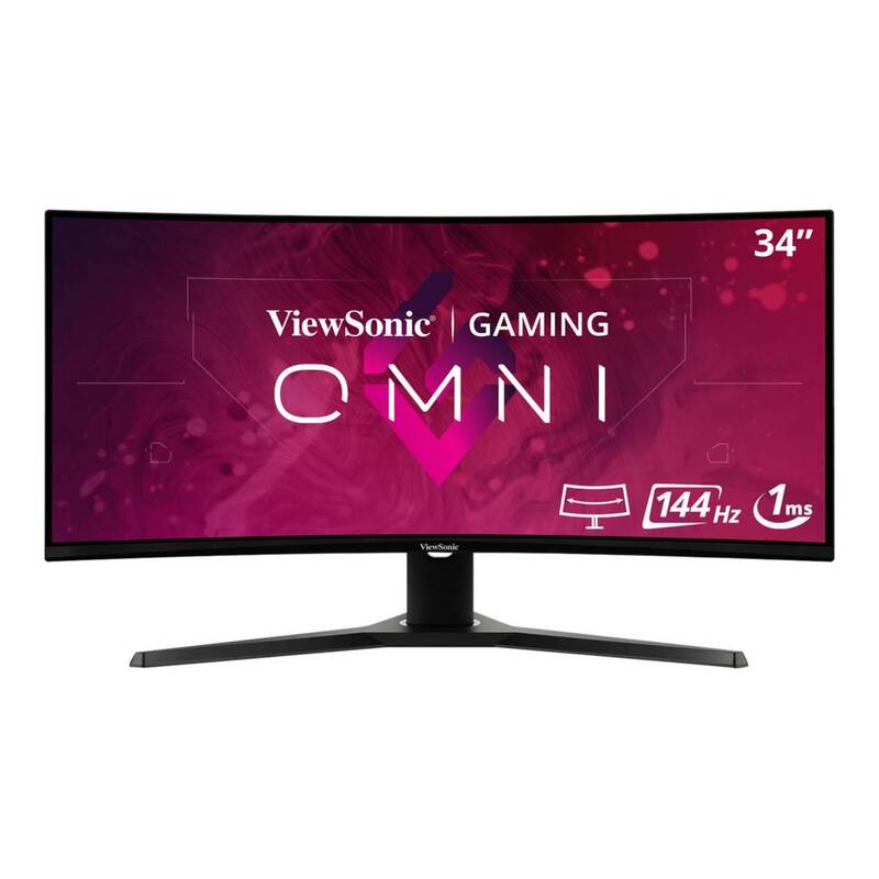 Viewsonic VX3418-2KPC Gaming Monitor EEK G A - G 86.4 cm 3440 x 1440 Pixel 21:9 - 0766907011494