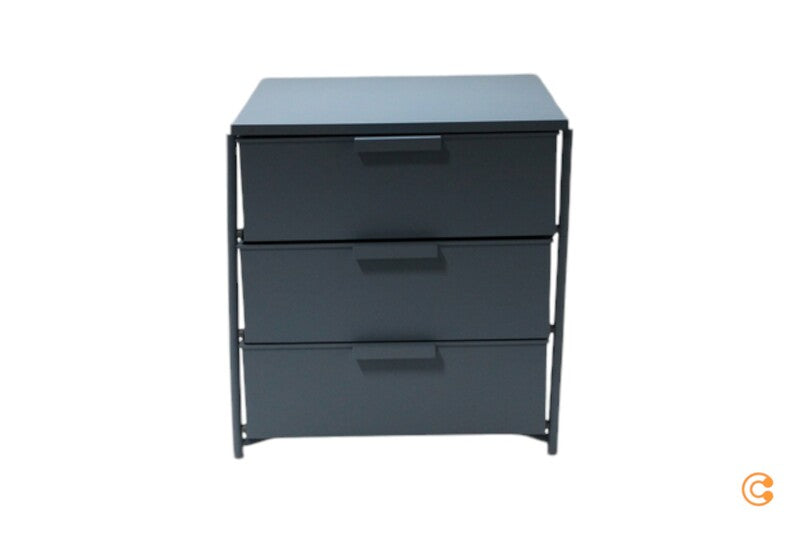 Kartell Mobil 3 Container Mobil Rollcontainer Regal 3 Schubladen Matt Hellb22 - 8058967302677