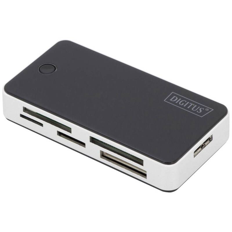 Digitus DA-70330-1 USB-Kartenleser Smartphone Tablet USB 3.0 USB-A Micro USB 488 - 4016032431497