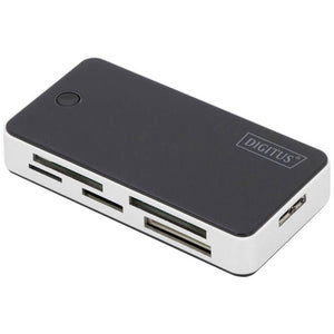 B-Ware Digitus DA-70330-1 USB-Kartenleser Smartphone Tablet USB 3.0 USB-A Micro USB 488