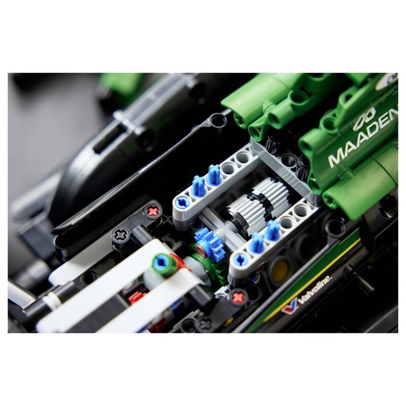 LEGO Technic Modell Aston Martin Aramco AMR25 F1 Auto mit Lenkung 6588593 - 5702018067796