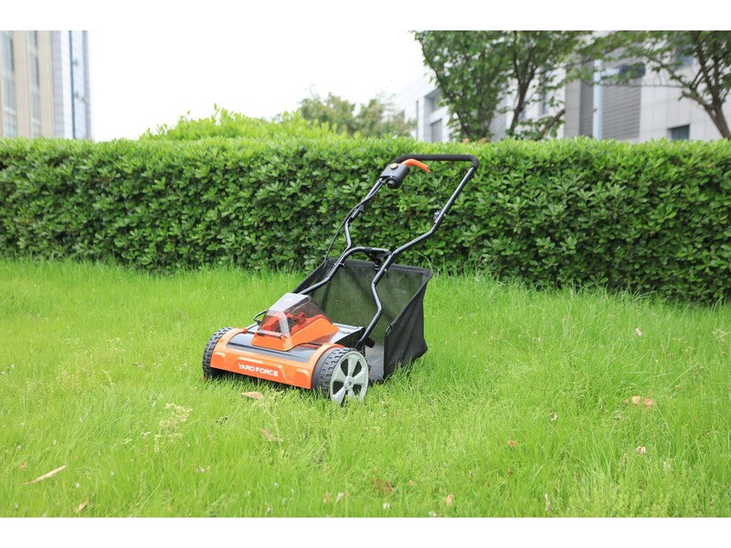 Yard Force Akku-Spindelmäher LM C38 20V Mäher Gartenpflege bis 200m² Akku - 4333692958219