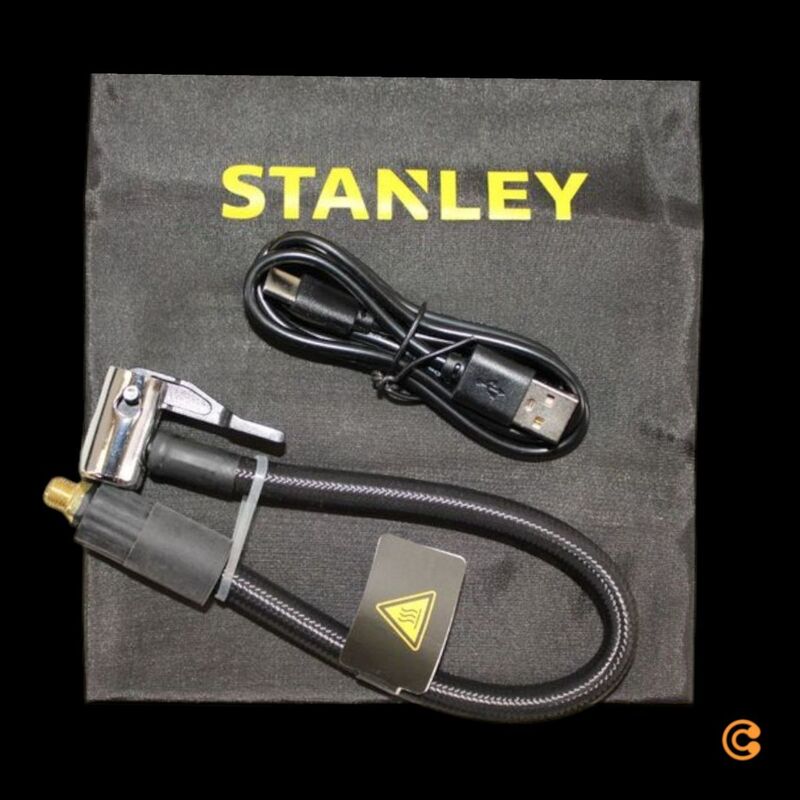 STANLEY Akku-Kompressor SXIF0101 10 Bar Handkompressor Powerbank Funktion 580g - 6921183004569