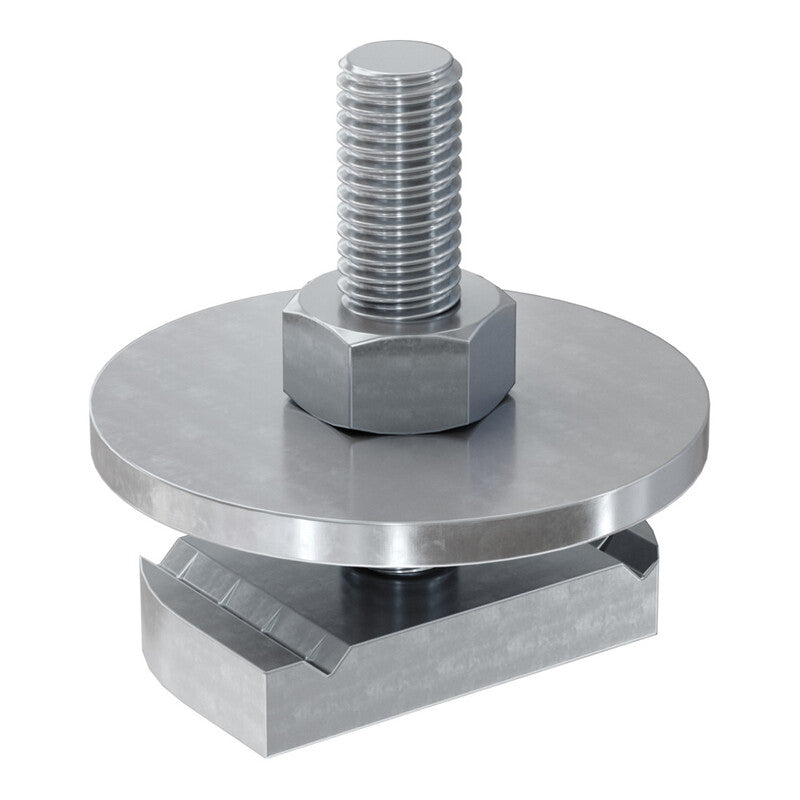 Fischer Hammerkopfschraube FCSN M8x30 Stahl galvanisch verzinkt für Profil - 4006209929605