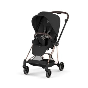 B-Ware Kinderwagen Mios Comfort Buggy Kombikinderwagen mit Babywanne Rosegold/Sepia